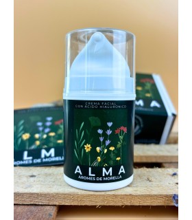 Crema facial con ácido hialurónico. Comprar online en AromesDeMorella