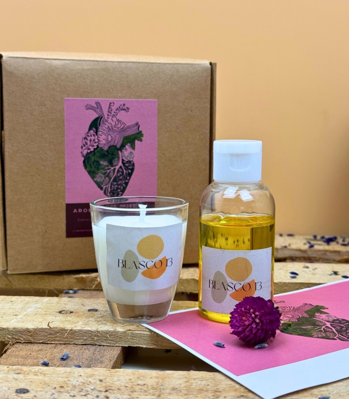 Pack en Aromes de Morella, Ritual de Amor, momentos inolvidables!