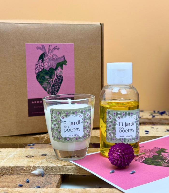 Pack en Aromes de Morella, Ritual de Amor, momentos inolvidables!