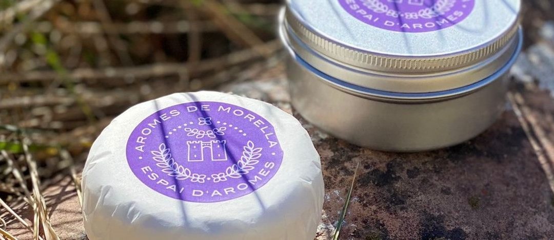 Champú sólido de Lavanda, nuestro Espígol