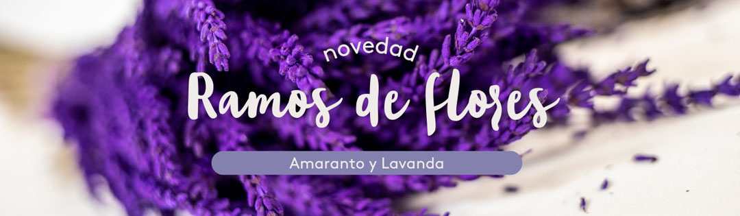 Ramos de flores naturales para el hogar