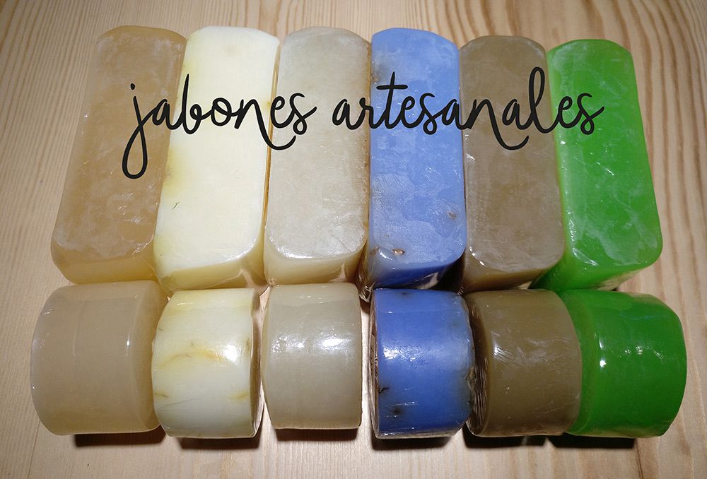 JABONES ARTESANALES