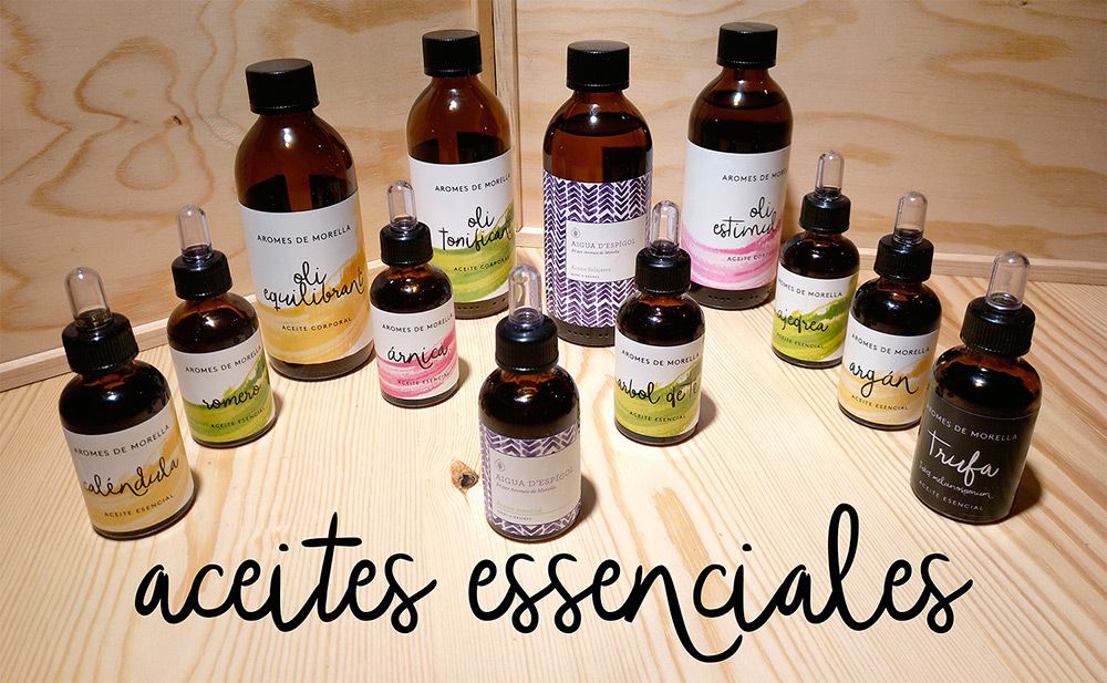 ACEITES ESENCIALES